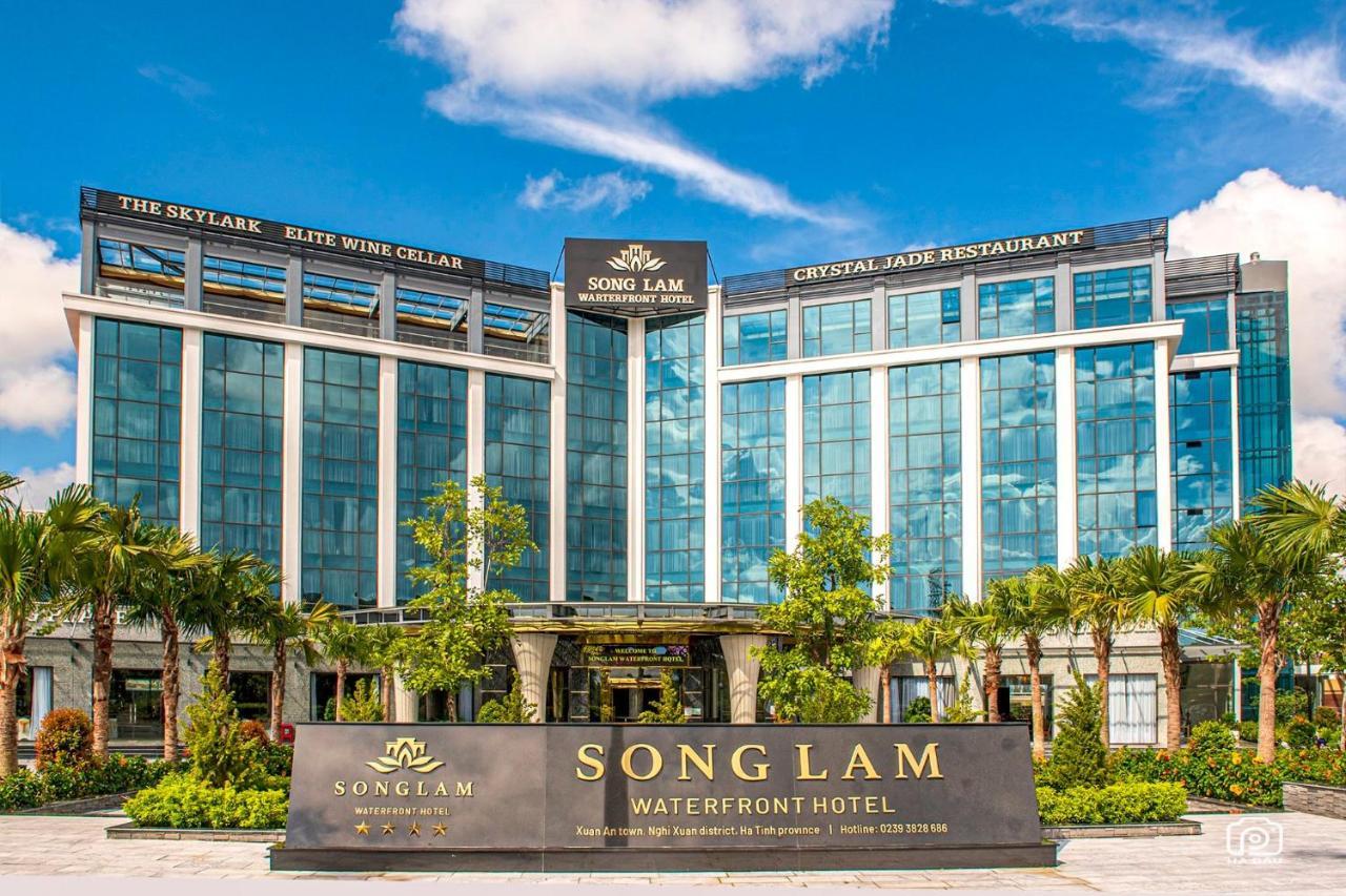 Songlam Waterfront Hotel Ha Tinh Esterno foto