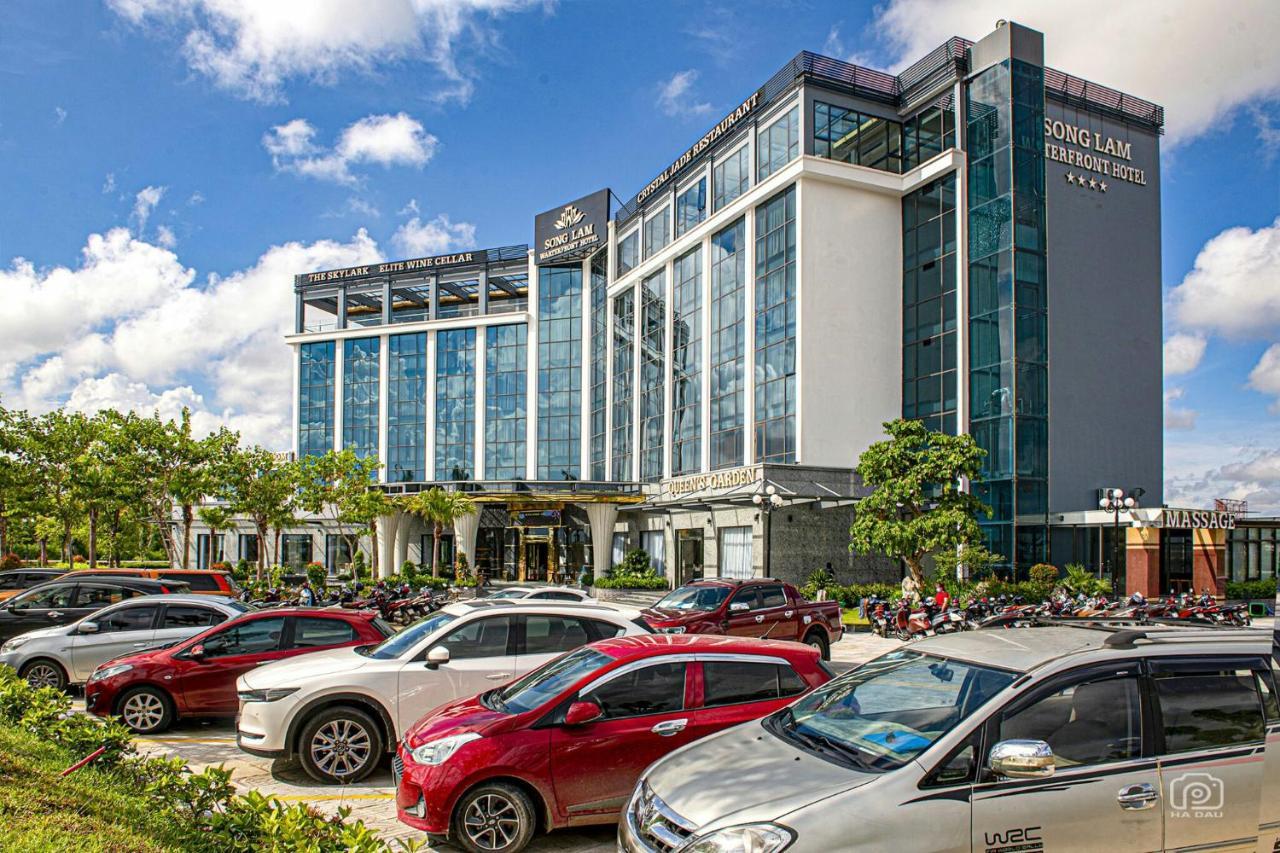 Songlam Waterfront Hotel Ha Tinh Esterno foto