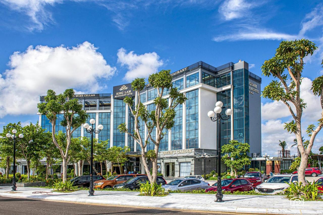 Songlam Waterfront Hotel Ha Tinh Esterno foto