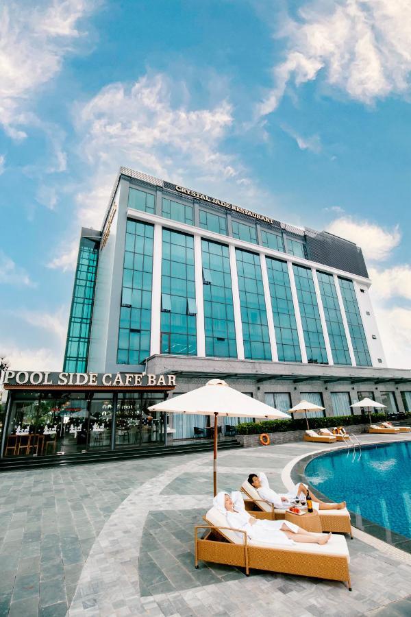 Songlam Waterfront Hotel Ha Tinh Esterno foto