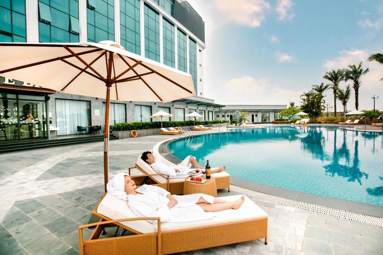 Songlam Waterfront Hotel Ha Tinh Esterno foto