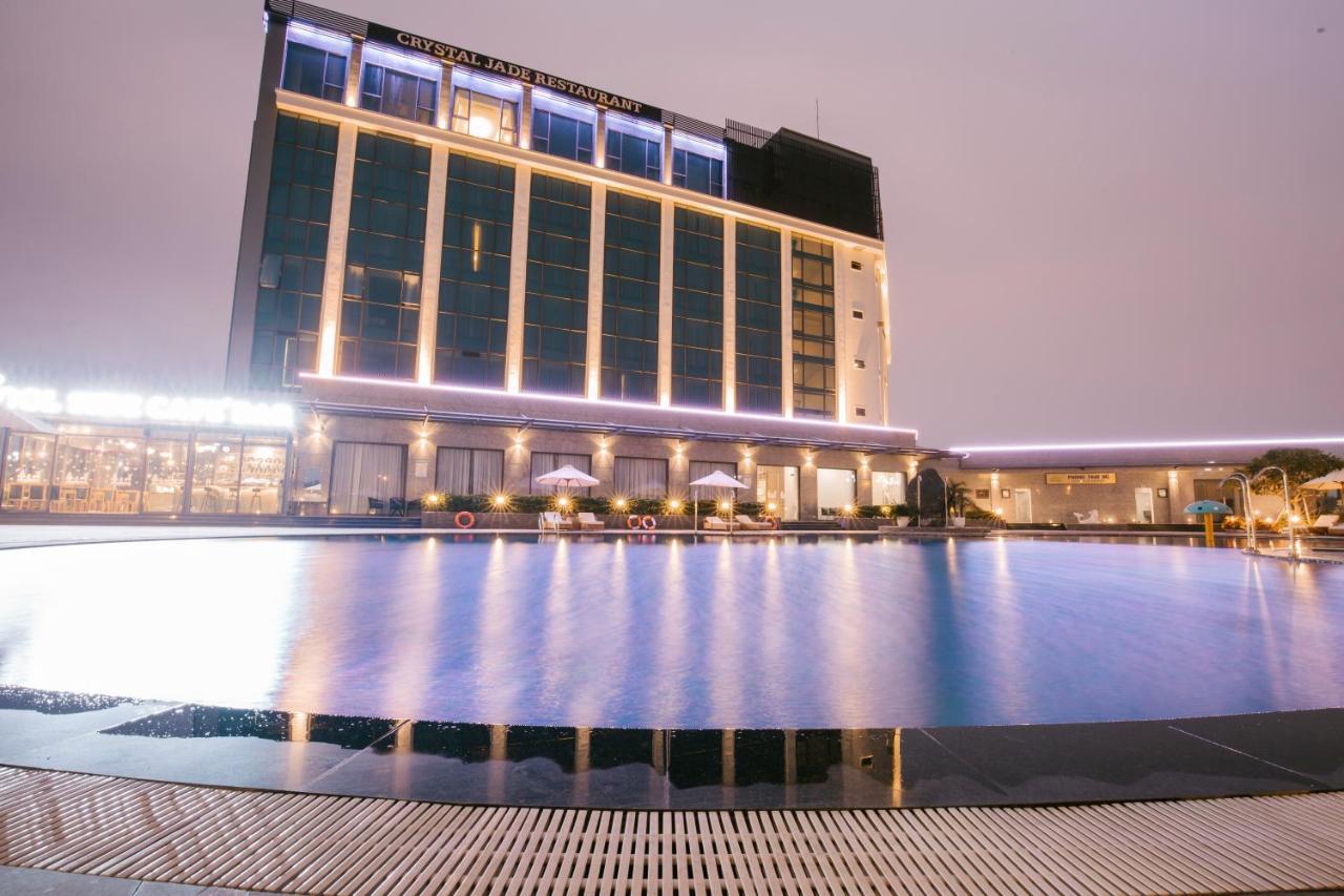 Songlam Waterfront Hotel Ha Tinh Esterno foto