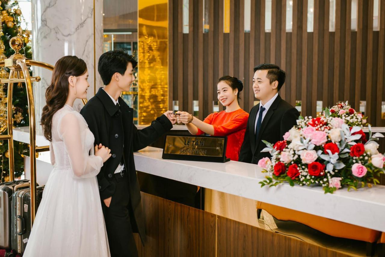 Songlam Waterfront Hotel Ha Tinh Esterno foto