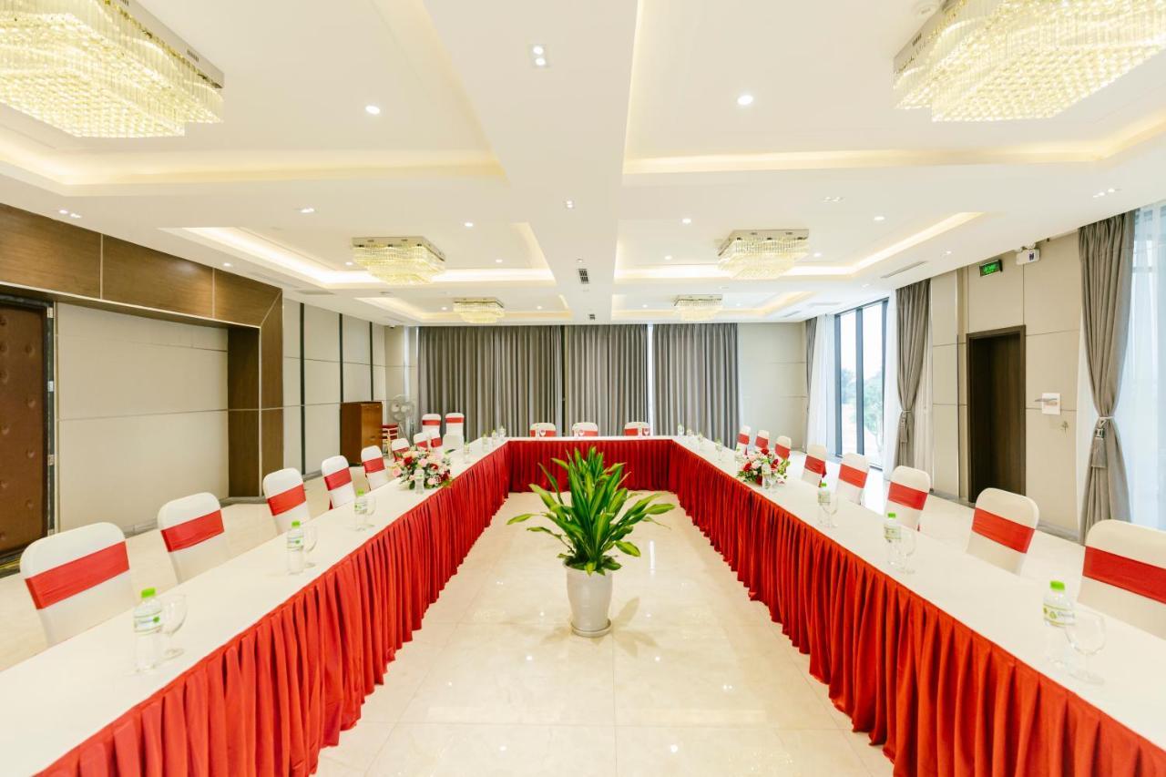 Songlam Waterfront Hotel Ha Tinh Esterno foto