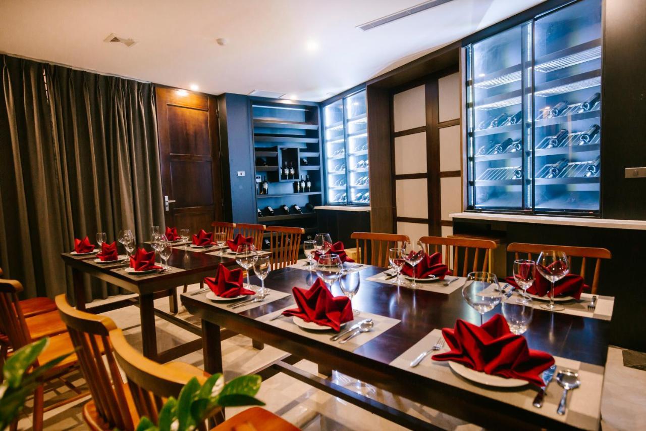 Songlam Waterfront Hotel Ha Tinh Esterno foto
