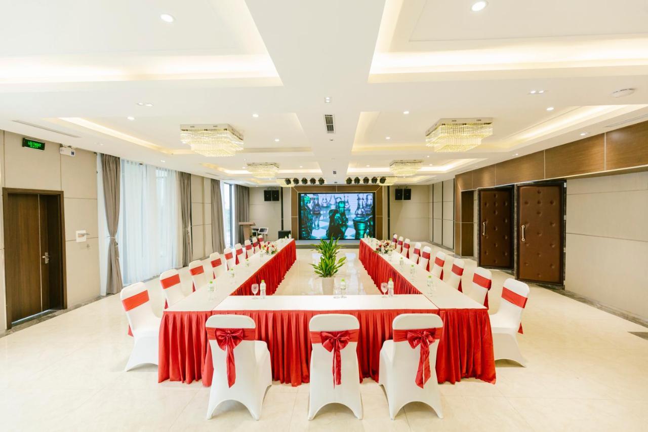 Songlam Waterfront Hotel Ha Tinh Esterno foto
