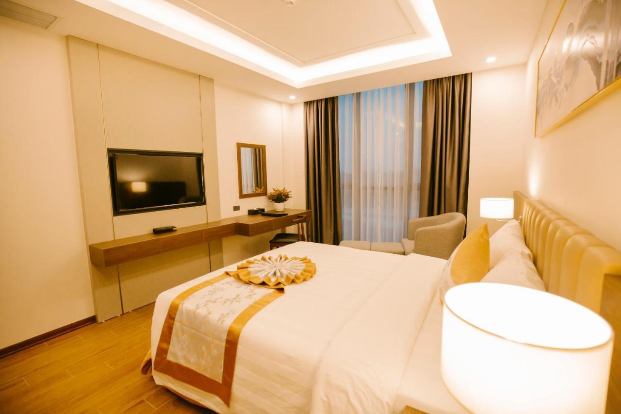 Songlam Waterfront Hotel Ha Tinh Esterno foto