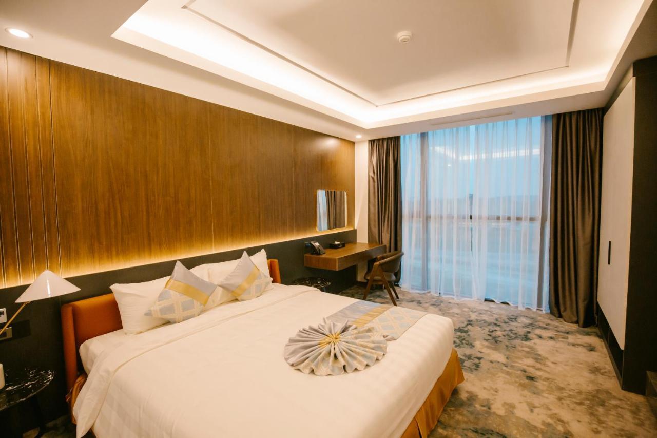 Songlam Waterfront Hotel Ha Tinh Esterno foto