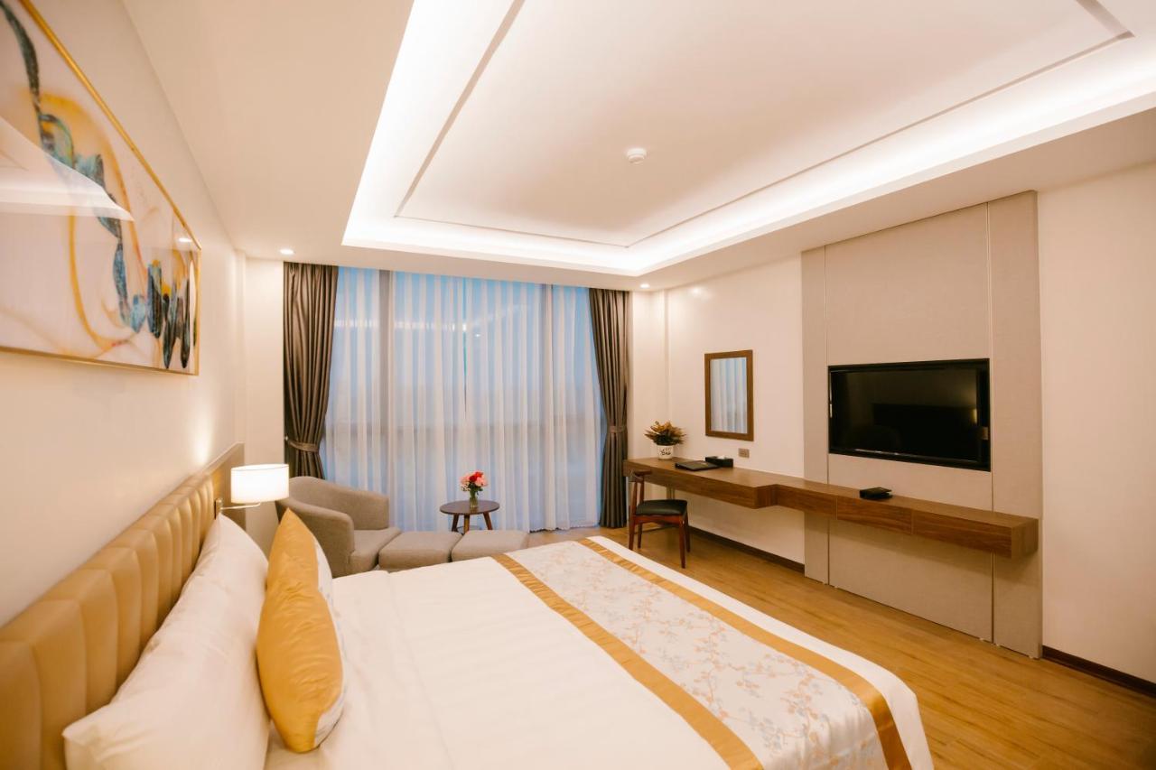 Songlam Waterfront Hotel Ha Tinh Esterno foto