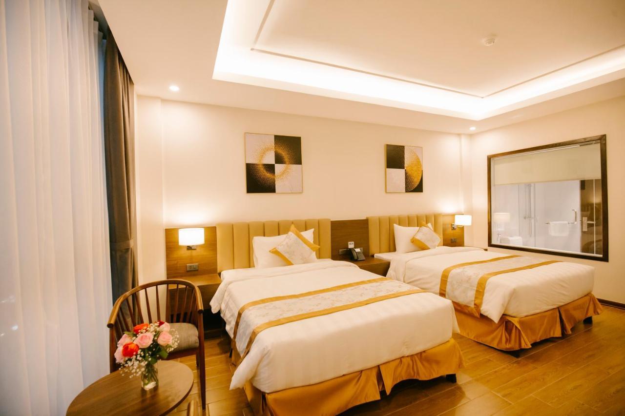 Songlam Waterfront Hotel Ha Tinh Esterno foto