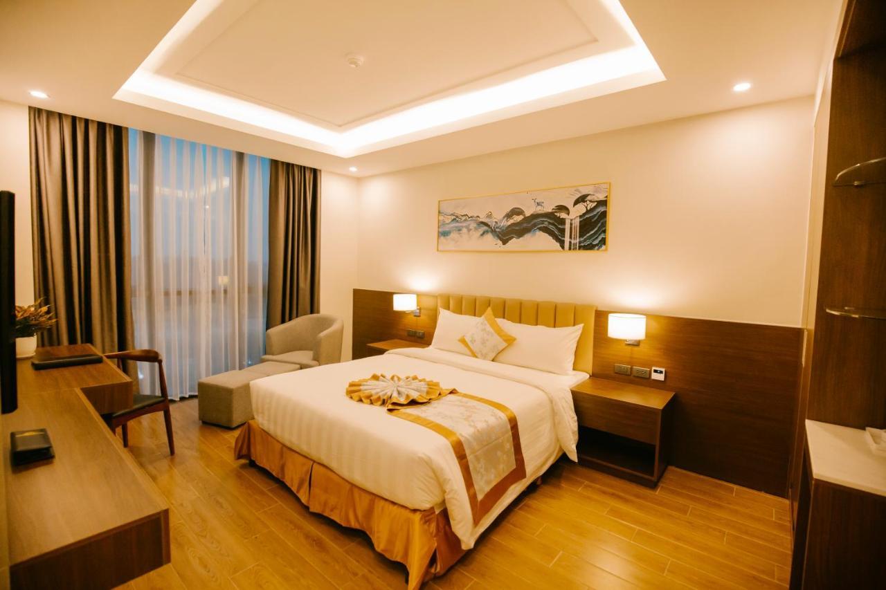 Songlam Waterfront Hotel Ha Tinh Esterno foto