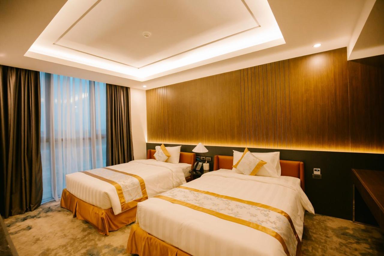 Songlam Waterfront Hotel Ha Tinh Esterno foto