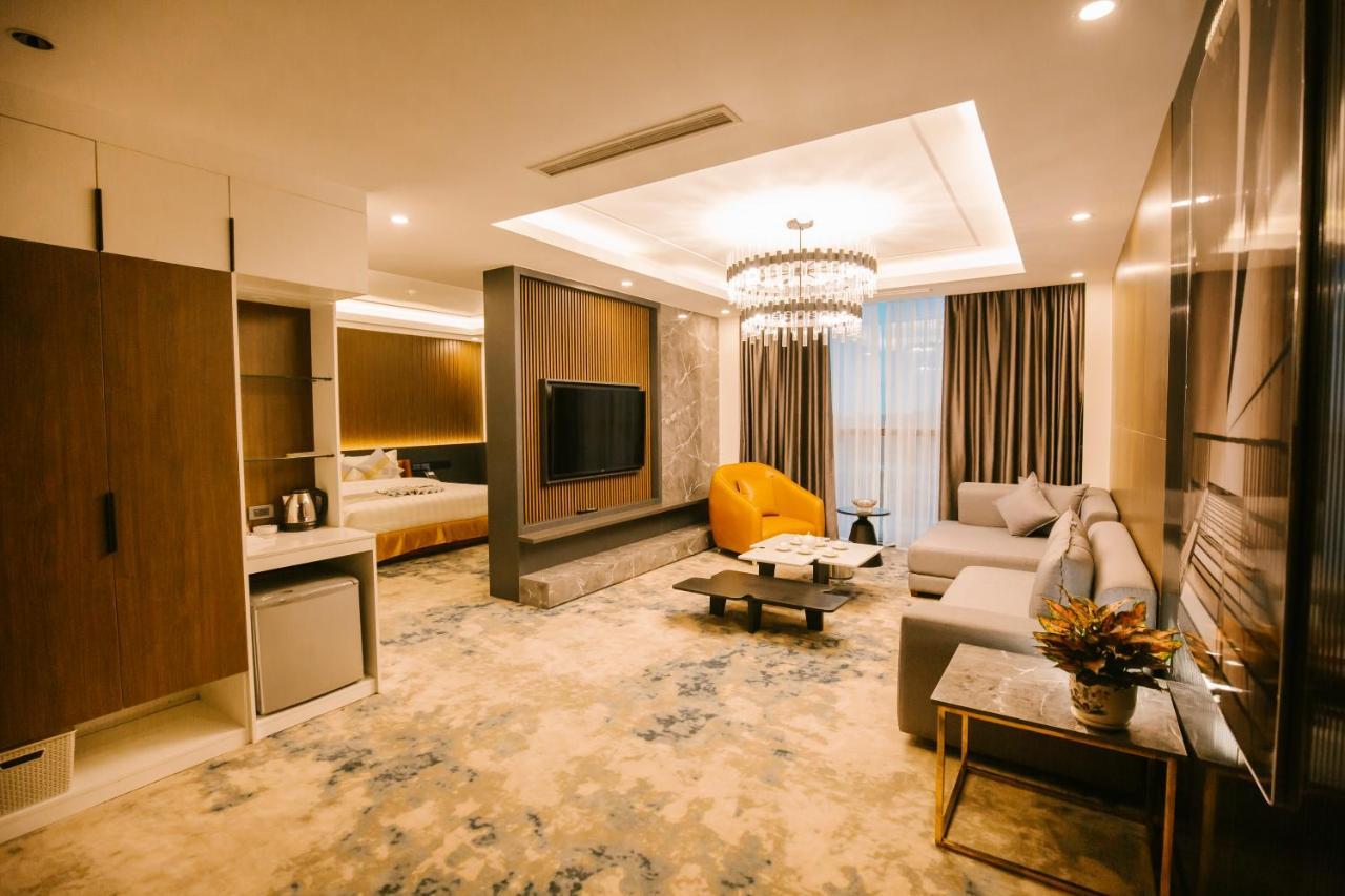 Songlam Waterfront Hotel Ha Tinh Esterno foto