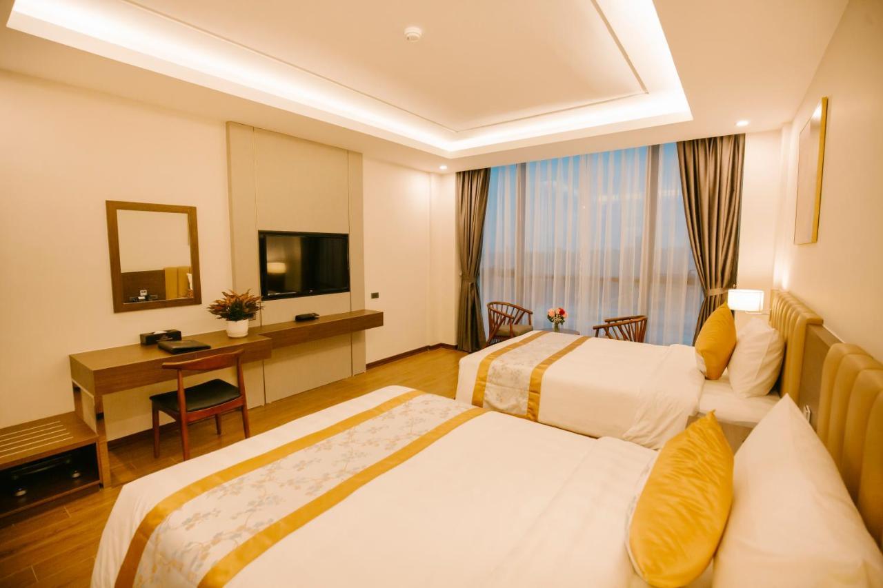 Songlam Waterfront Hotel Ha Tinh Esterno foto