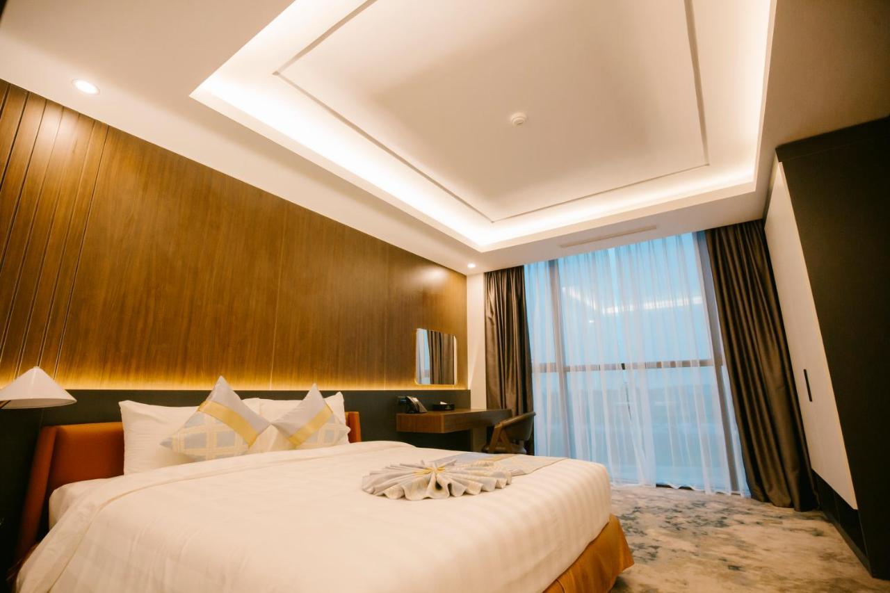 Songlam Waterfront Hotel Ha Tinh Esterno foto