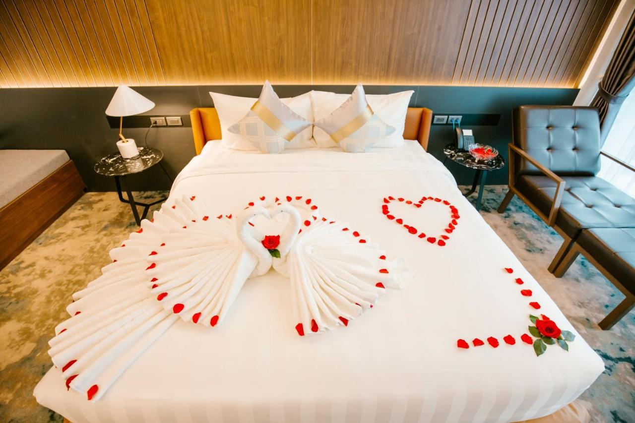 Songlam Waterfront Hotel Ha Tinh Esterno foto