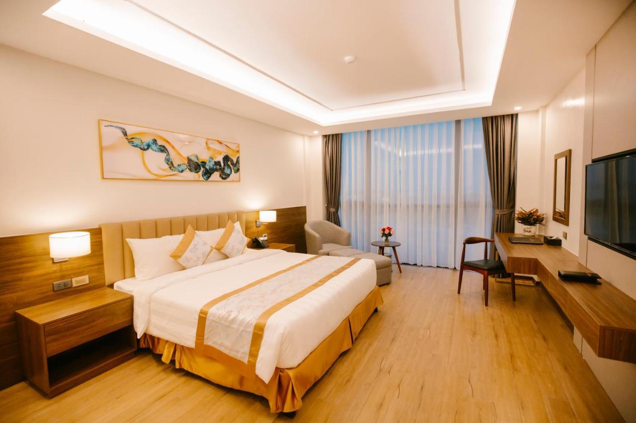 Songlam Waterfront Hotel Ha Tinh Esterno foto