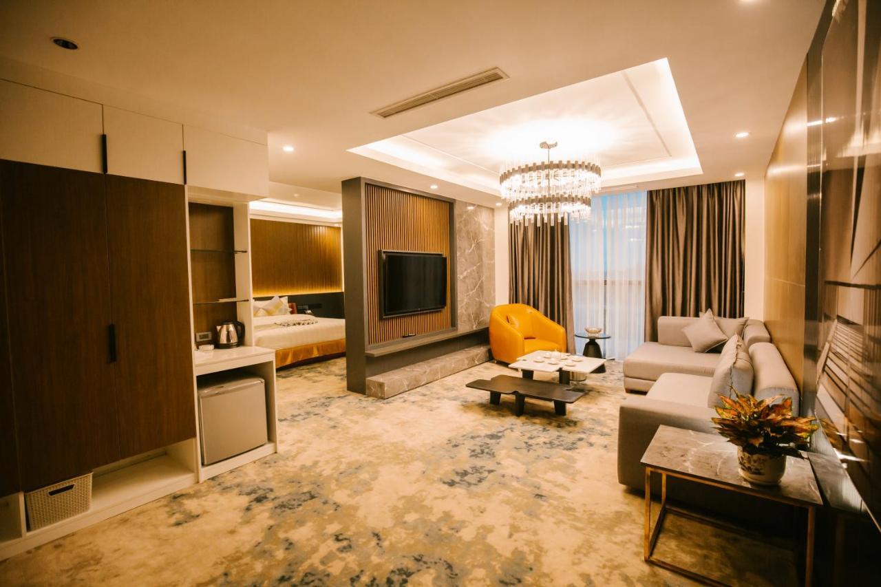 Songlam Waterfront Hotel Ha Tinh Esterno foto