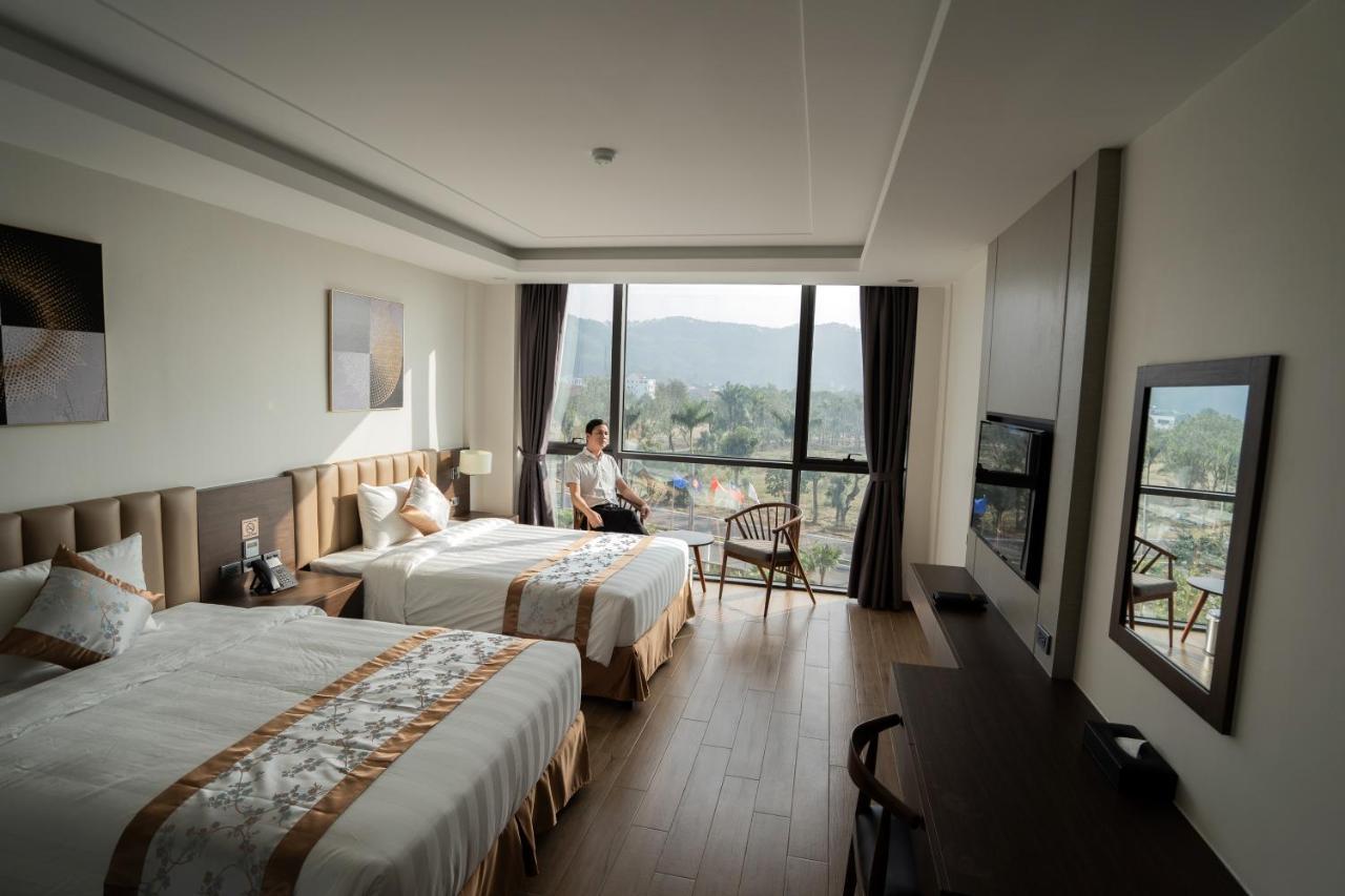 Songlam Waterfront Hotel Ha Tinh Esterno foto
