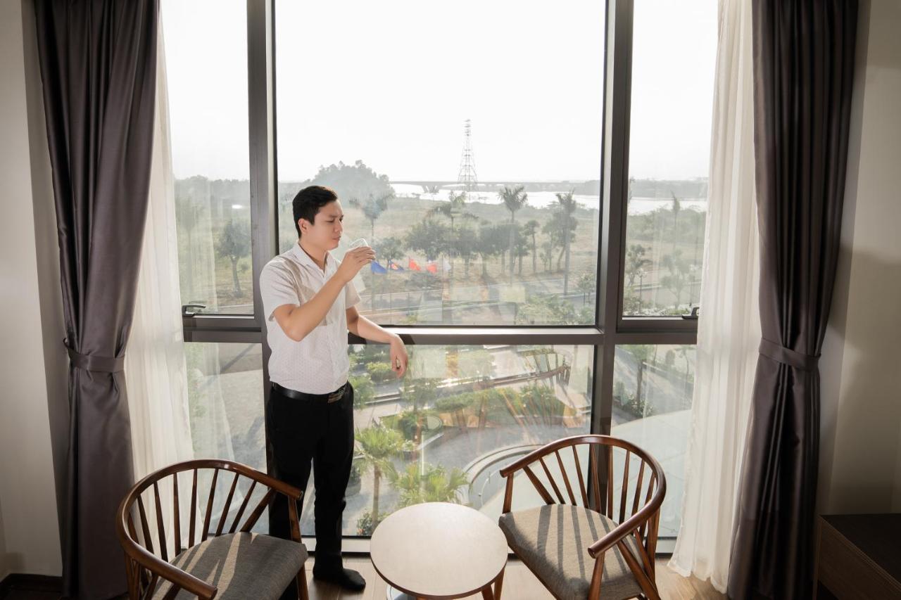 Songlam Waterfront Hotel Ha Tinh Esterno foto