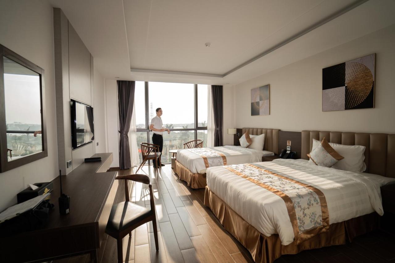 Songlam Waterfront Hotel Ha Tinh Esterno foto
