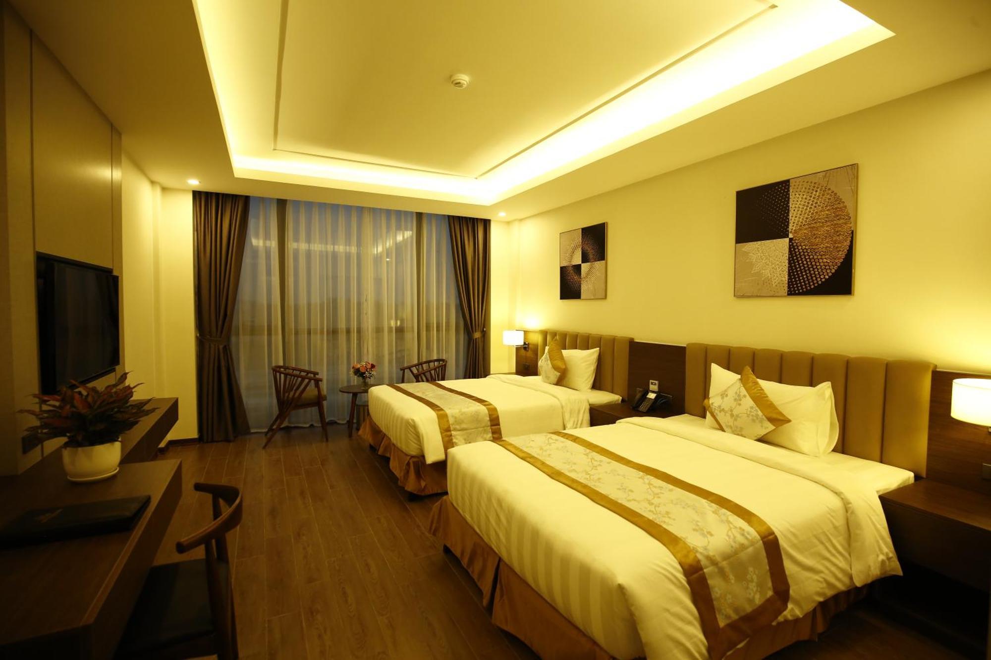 Songlam Waterfront Hotel Ha Tinh Esterno foto